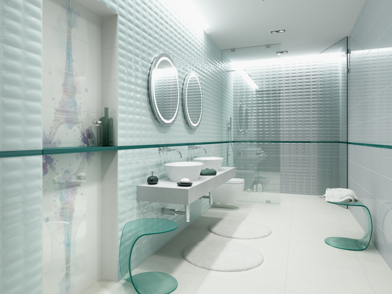 Parisen collection - bathroom tiles