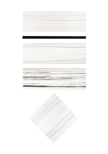 Artistic way bathroom tile collection