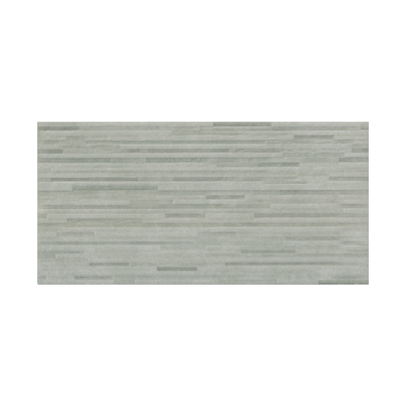 Fresh Moss Grey Micro Structure tile - imitates raw concrete