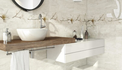 Beige natural stone wall tiles
