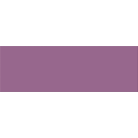 Violet glossy wall type tile 10 x 29.5 inches