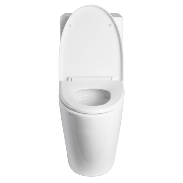 High Efficiency Dual Flush Contemporary Toilet