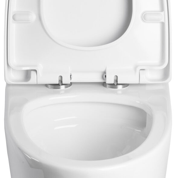 High Efficiency Dual Flush Contemporary Toilet