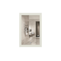 LED Bathroom Mirror with Frosted Edge
