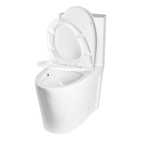 One Piece Single Flush (1.2 GPF) with Soft-Close Seat_product