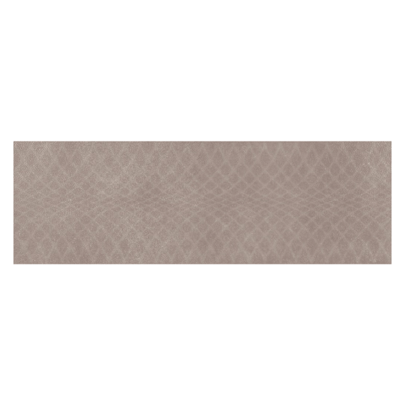 Arego Touch Grey Structure Satin Wall Tile, 11.5in x 35in