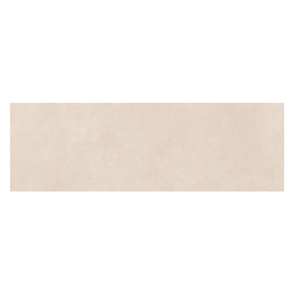 Arego Touch Ivory Satin Wall Tile, 11.5in x 35in
