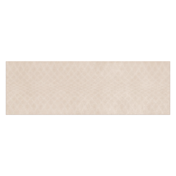 Arego Touch Ivory Structure Satin Wall Tile, 11.5in x 35in