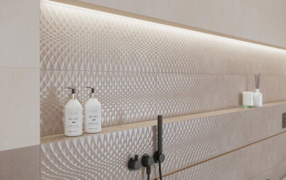 Arego Touch structure tile wall