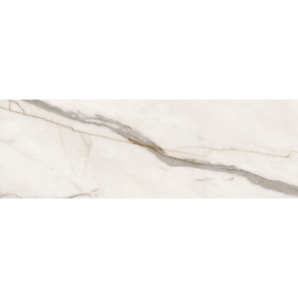 Smooth satin surface tile, marble effect - Cosima