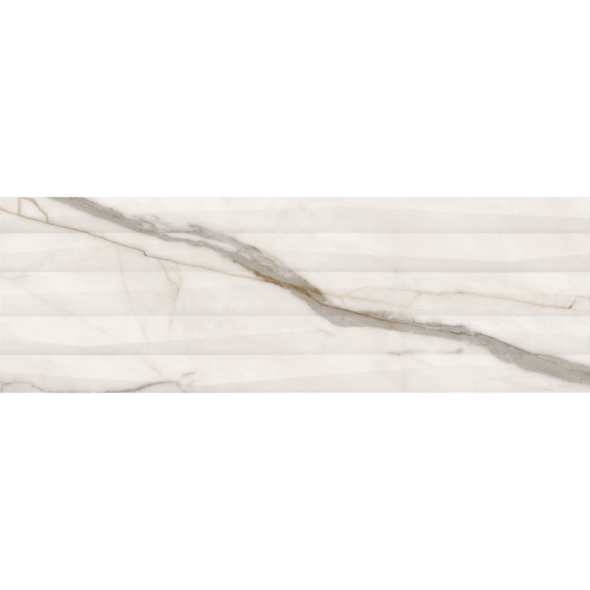 Cosima wall tile with structure surface, 16in x 48in