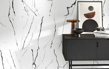 Eternal tile in bathroom