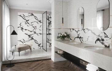 Santis tiles - bathroom interior