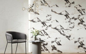 Stone designed tiles - Santis