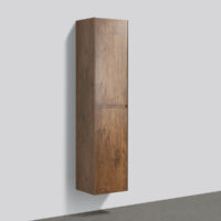 Rose Wood Wall Hung 16in Side Cabinet