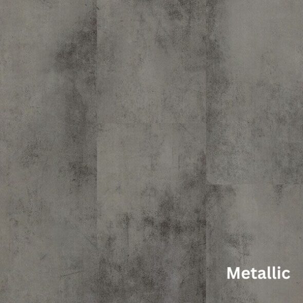 Metallic design - Manhattan luxury vinyl floor