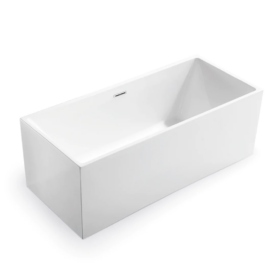 Acrylic Freestanding Soaking Bathtub 59-inches or 67-inches, BT-1625/1615