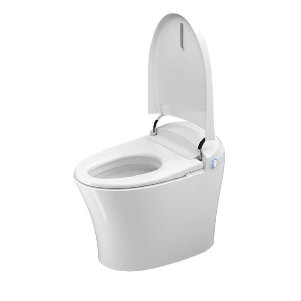 High Efficiency Contemporary Tankless Smart Toilet