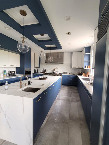 Blue-Kitchen-Design