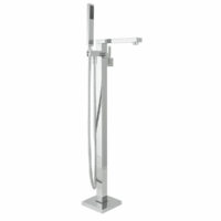 Polished Chrome Finish, Freestanding Bathtub Faucet MB-FS-22