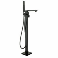 Freestanding Bathtub Faucet MB-FS-22 in Matte Black Finish