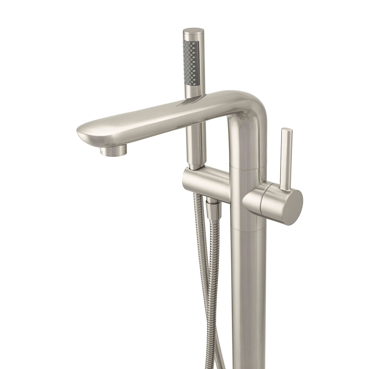 Freestanding bathtub Faucet MB-FS-24, Brushed Nickel