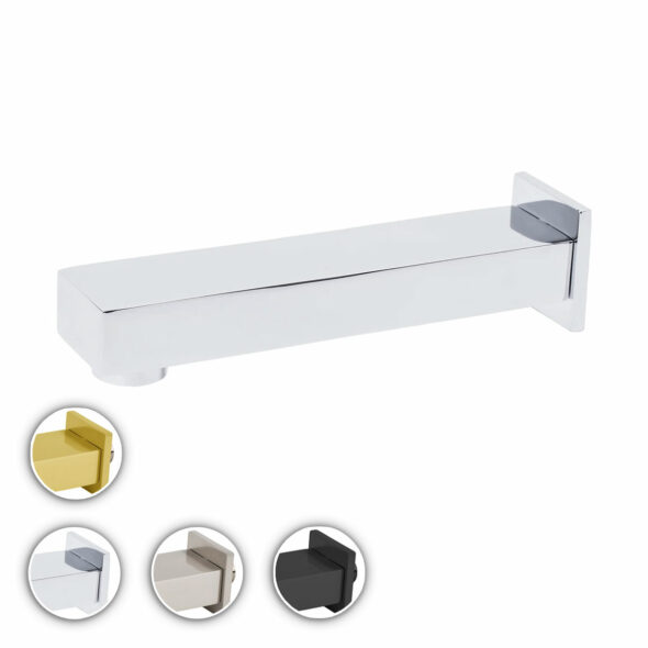 Solid Brass Wall Mounted Tub Spout, MB-SF-26