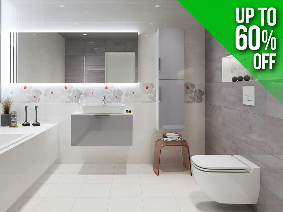 GRISSA tiles up to 60 off