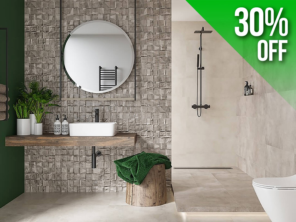 Nerina Slash tiles 30 off