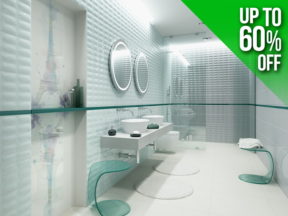 Parisen tiles up to 60 off