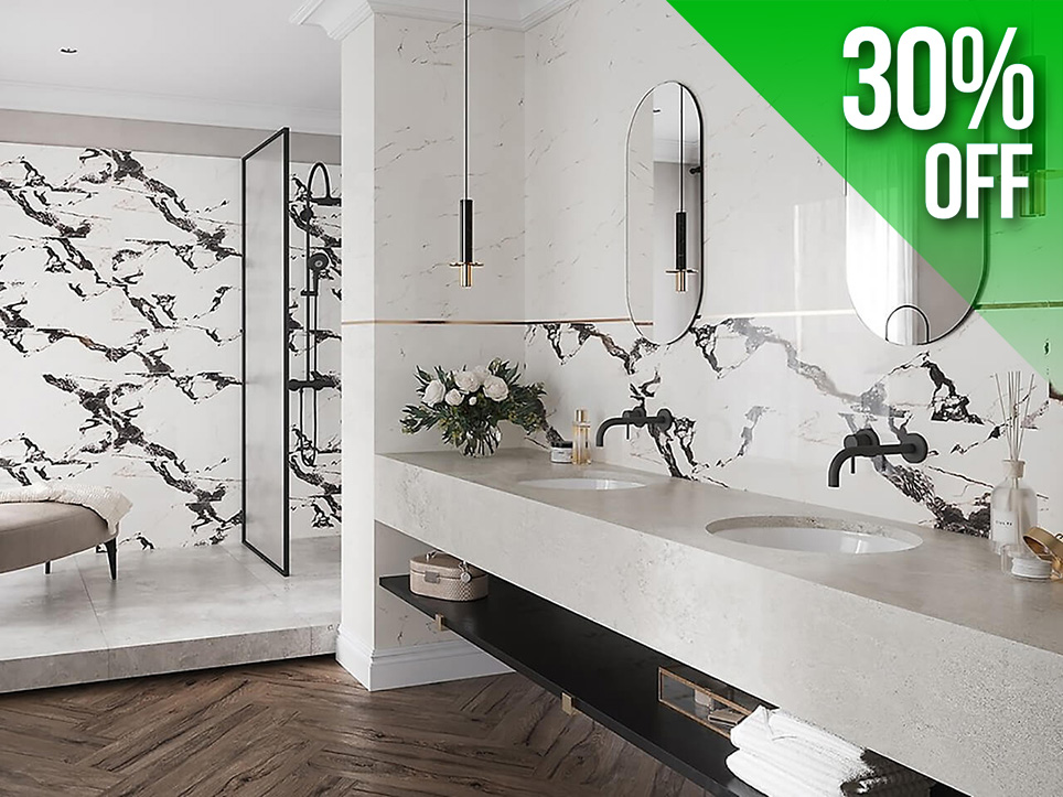 Santis tiles 30 off